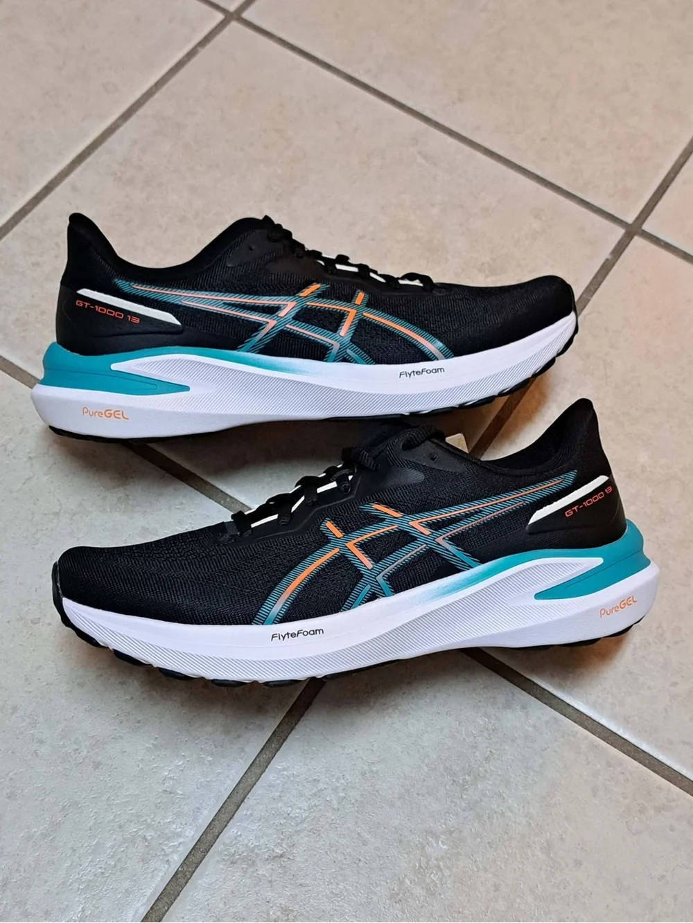ASICS GT-1000 13 Running Shoes - Women's size 7
